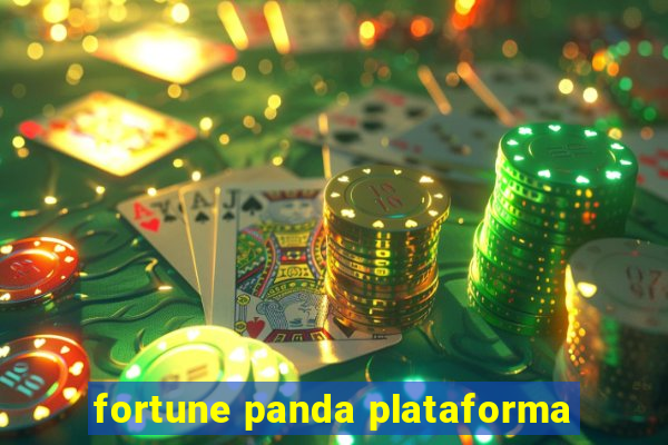 fortune panda plataforma